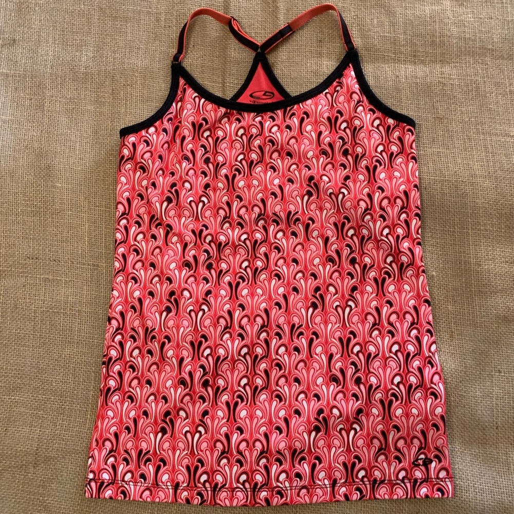 Champion workout top w/ built-in bra
